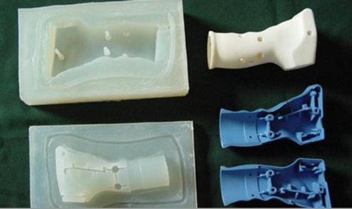 vaccum casting Part